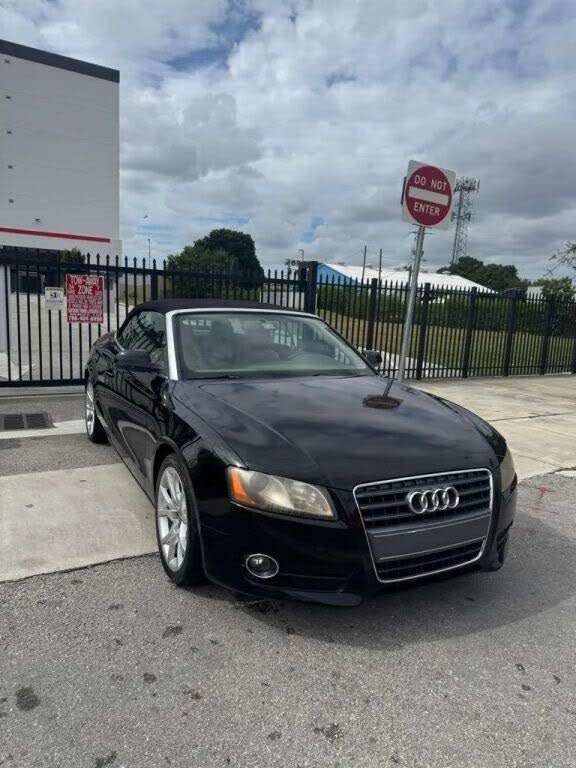 2010 Audi A5 2.0T Premium Cabriolet FWD