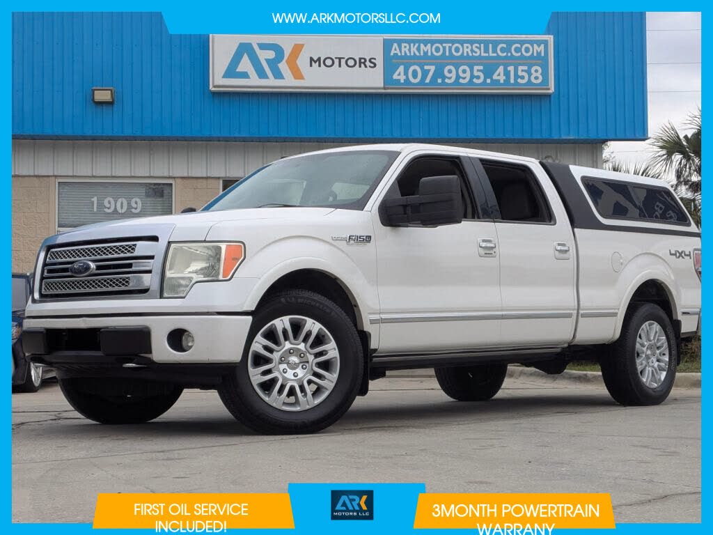 2010 Ford F-150 Platinum SuperCrew 4WD