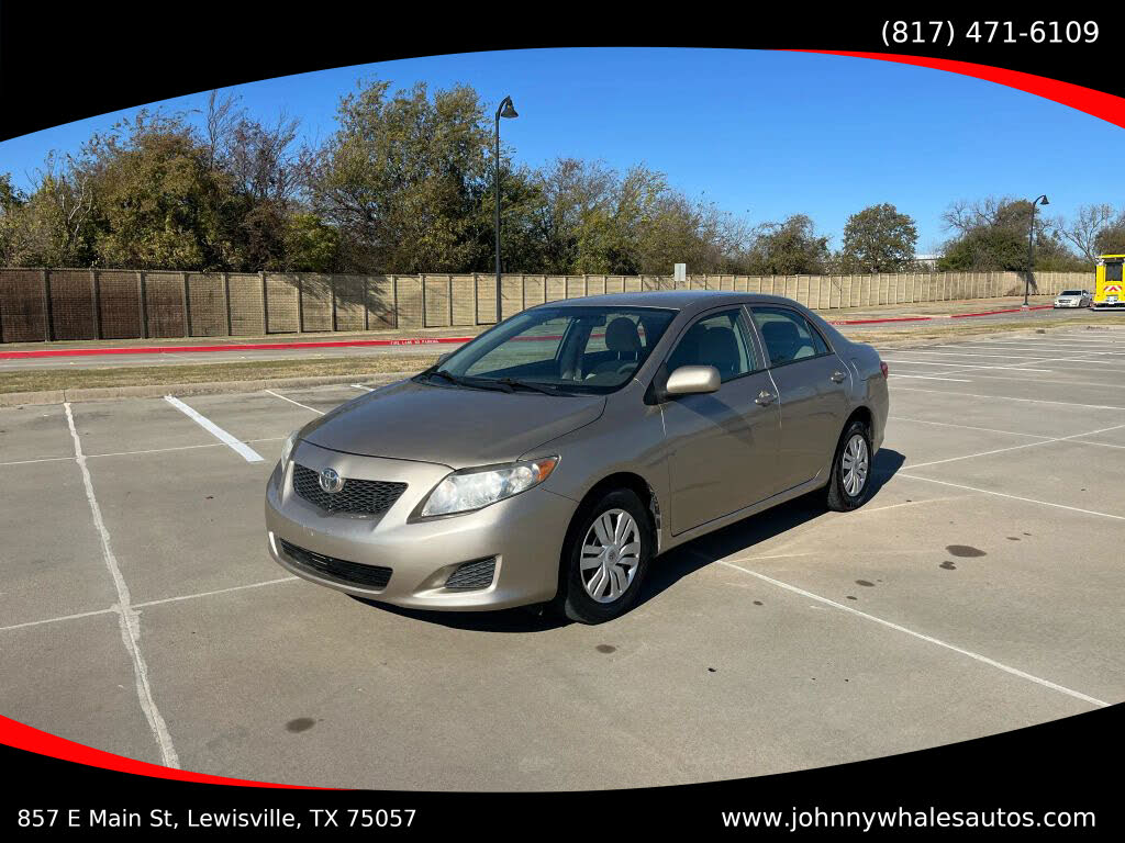 2010 Toyota Corolla S