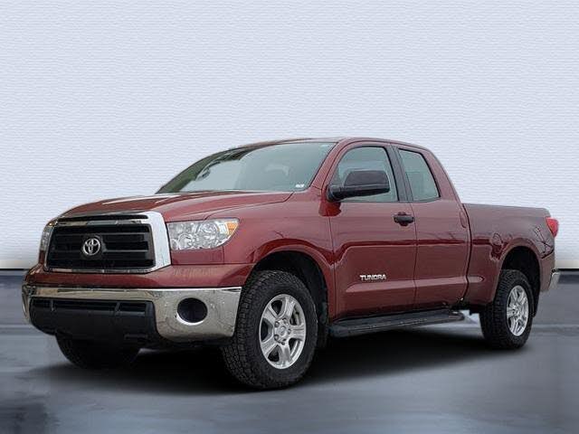 2010 Toyota Tundra Tundra-Grade Double Cab 4.6L 4WD