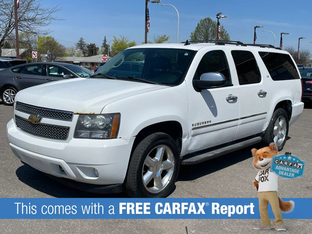2011 Chevrolet Suburban 1500 LTZ 4WD
