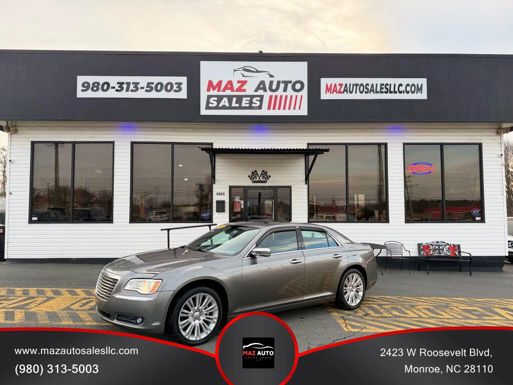 2011 Chrysler 300 C RWD