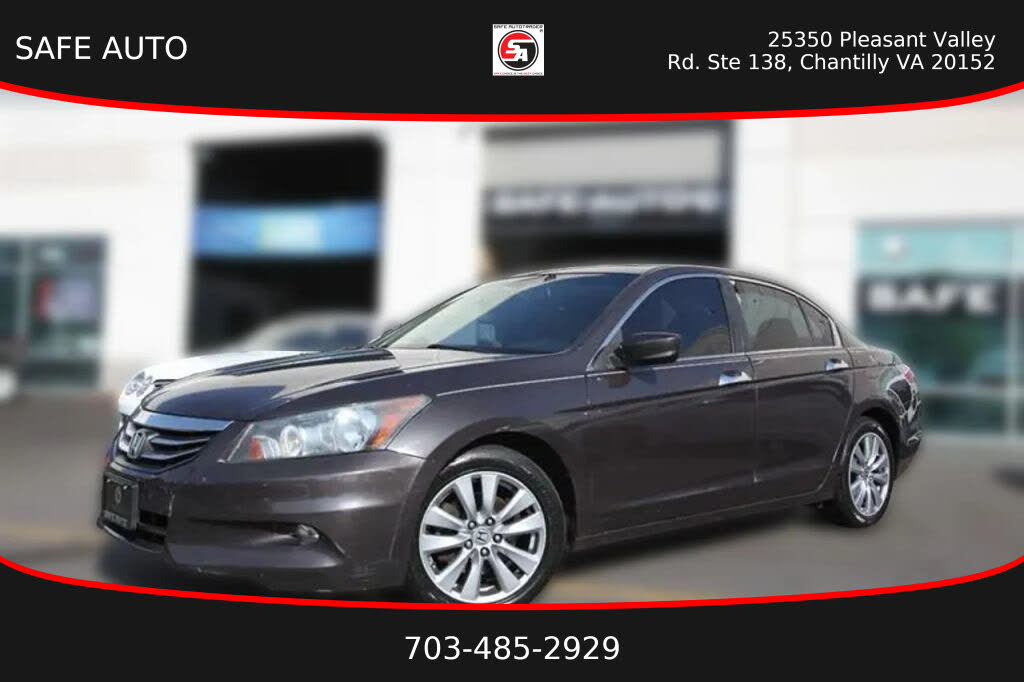 2011 Honda Accord EX-L V6