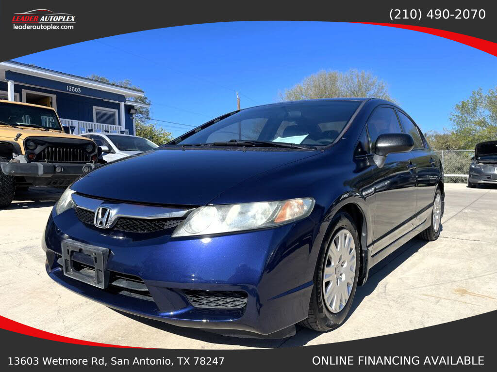 2011 Honda Civic DX-VP