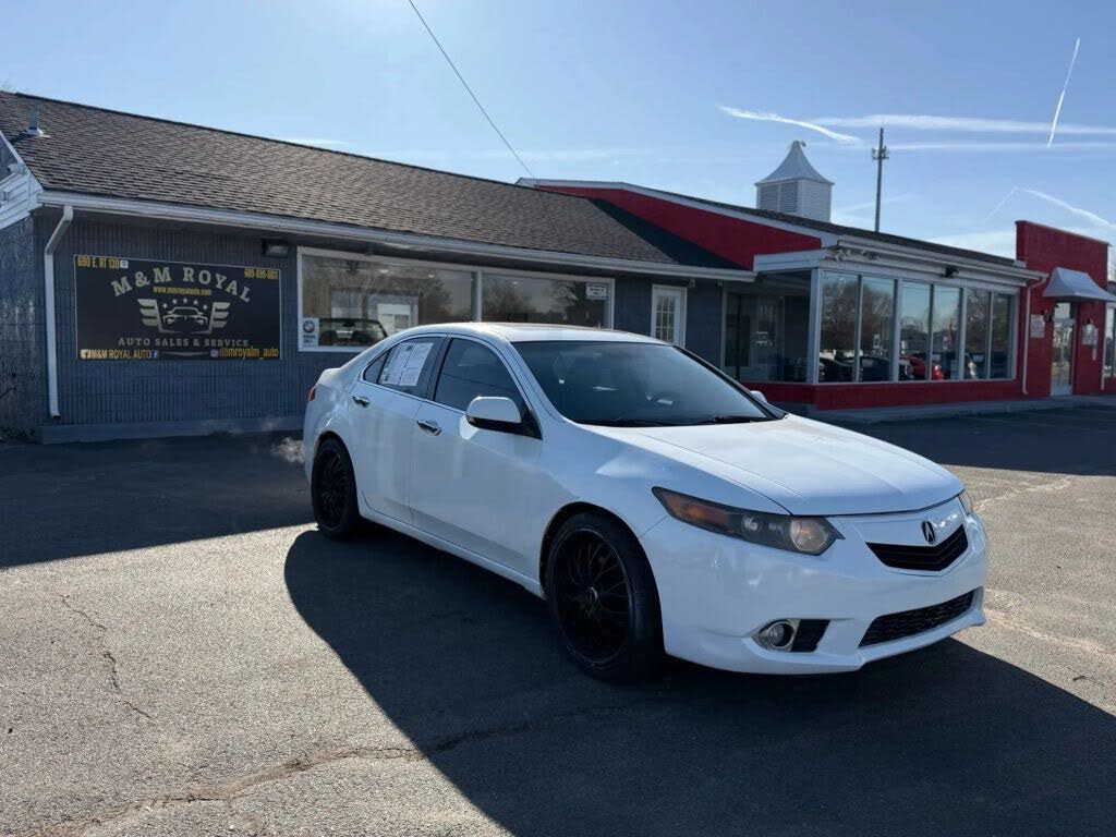2012 Acura TSX Sedan FWD