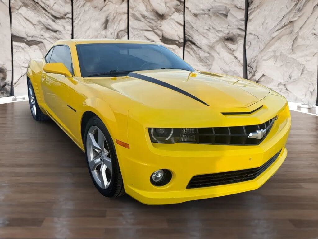 2012 Chevrolet Camaro 2SS Coupe RWD