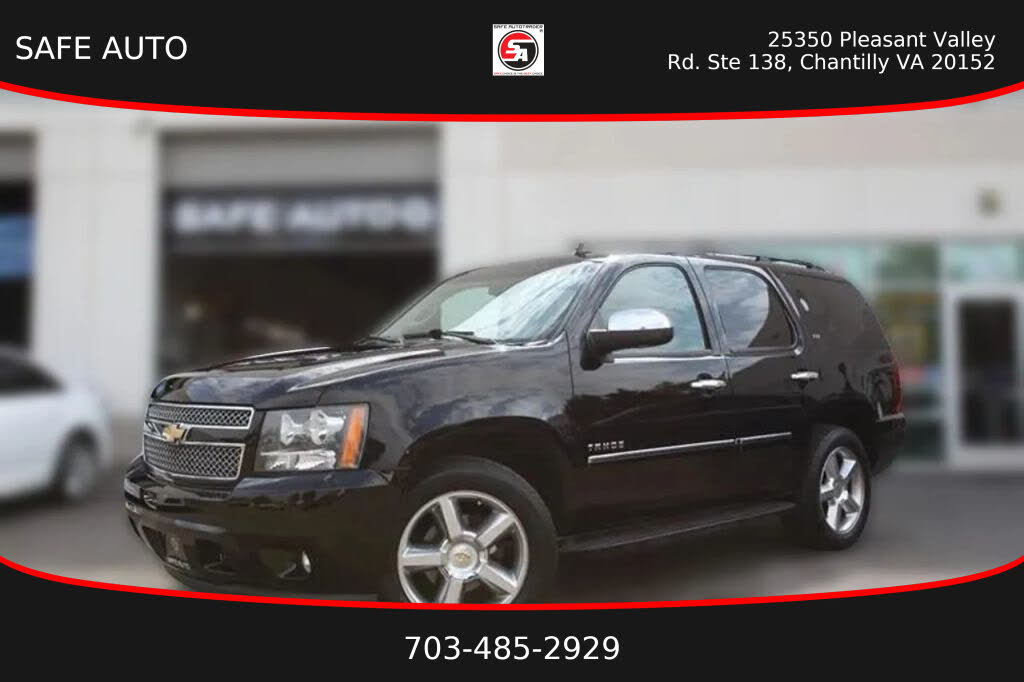 2012 Chevrolet Tahoe LTZ 4WD