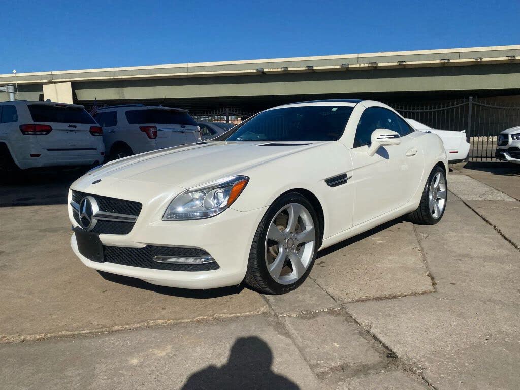 2012 Mercedes-Benz SLK 350