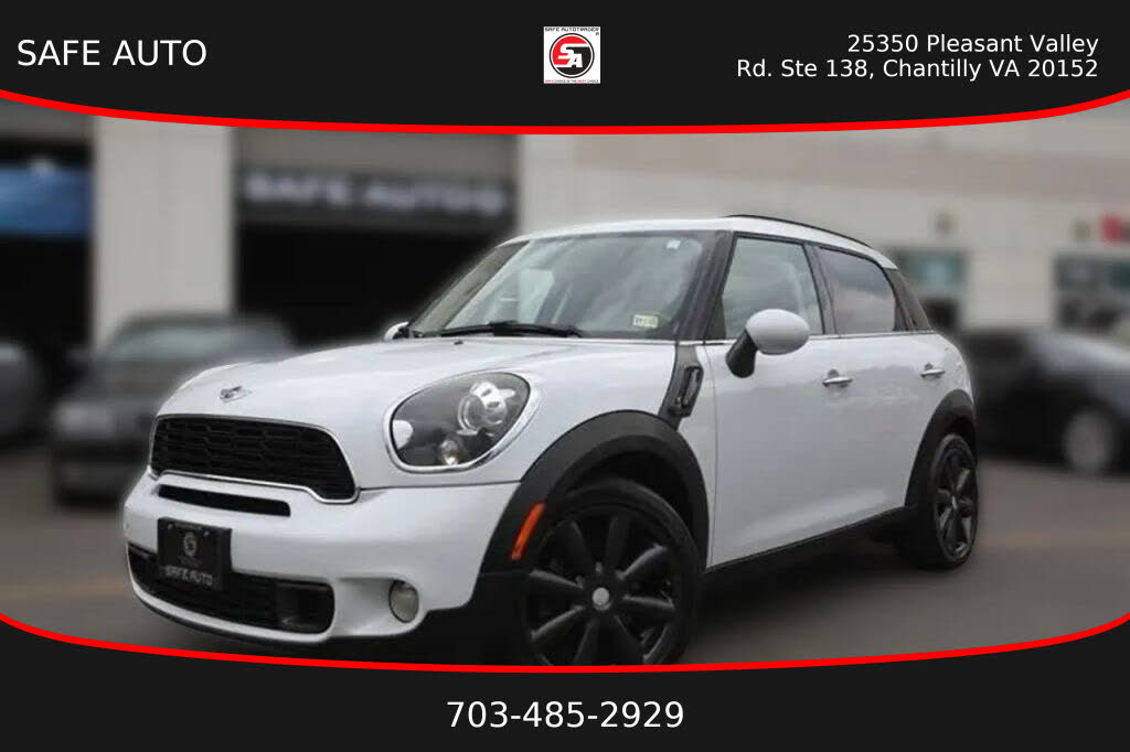 2012 MINI Countryman S ALL4 AWD