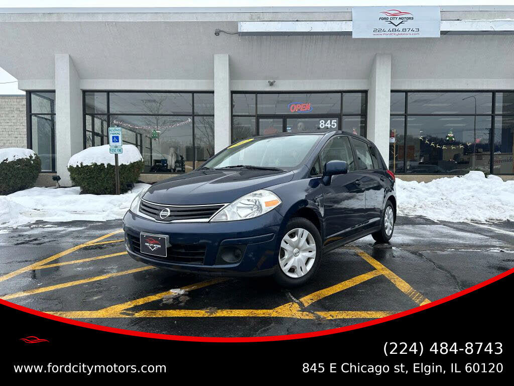 2012 Nissan Versa 1.8 S Hatchback