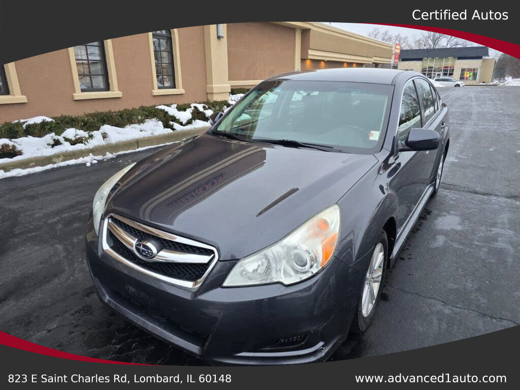 2012 Subaru Legacy 2.5i Premium AWD