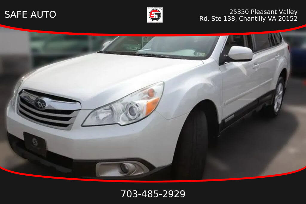 2012 Subaru Outback 2.5i Premium