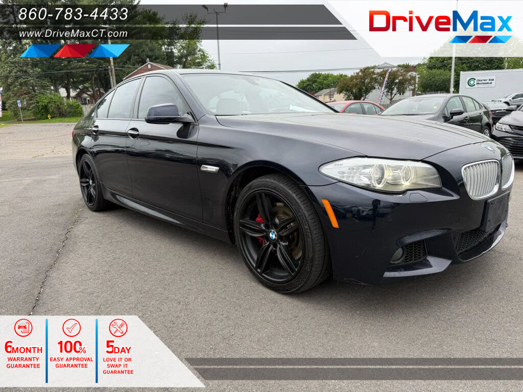 2013 BMW 5 Series 550i xDrive Sedan AWD