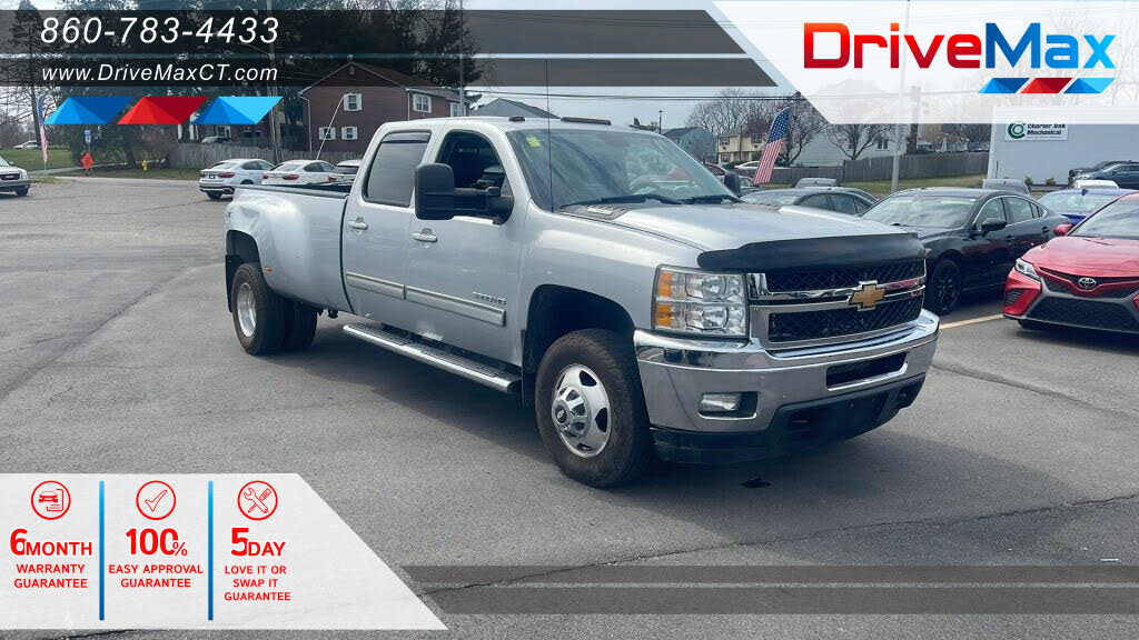 2013 Chevrolet Silverado 3500HD LTZ Crew Cab 4WD