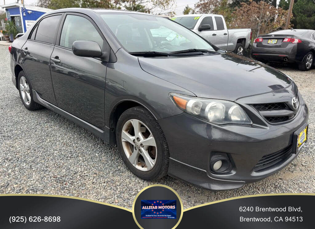 2013 Toyota Corolla S