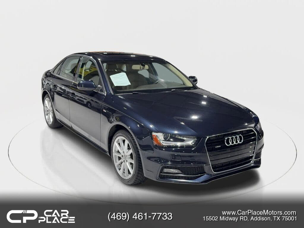 2014 Audi A4 2.0T quattro Premium Plus AWD