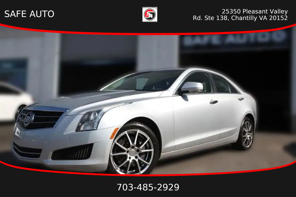 2014 Cadillac ATS 2.0T Luxury AWD