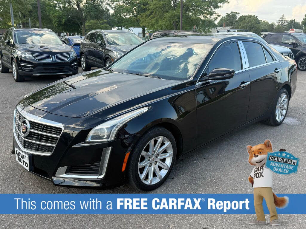2014 Cadillac CTS 2.0T Luxury AWD