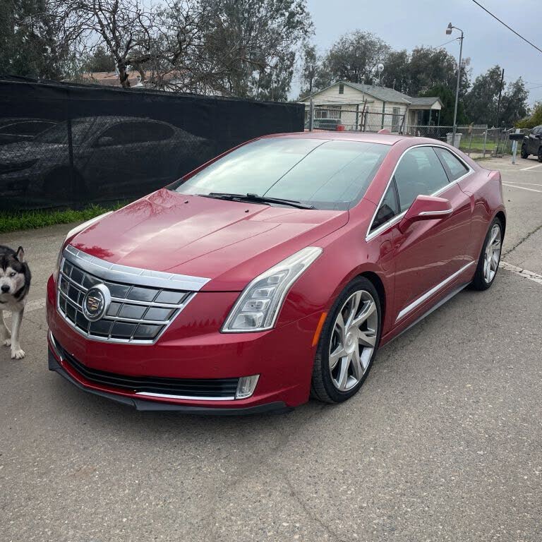 2014 Cadillac ELR FWD