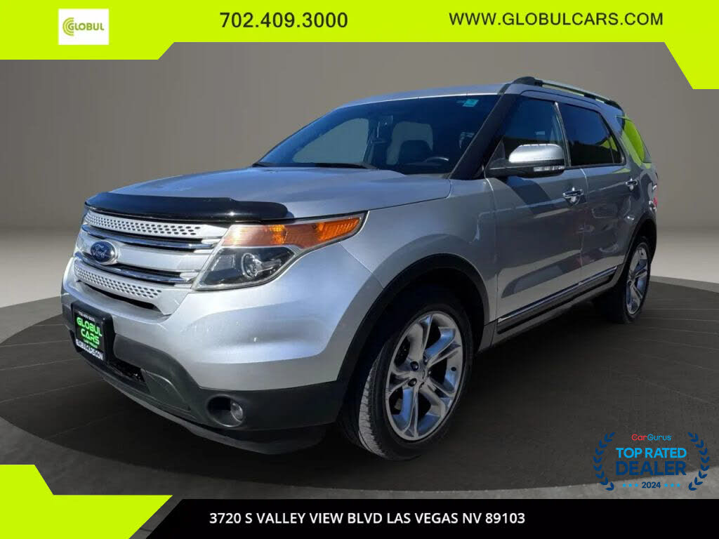 2014 Ford Explorer Limited 4WD