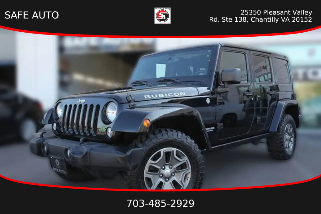 2014 Jeep Wrangler Unlimited Rubicon 4WD