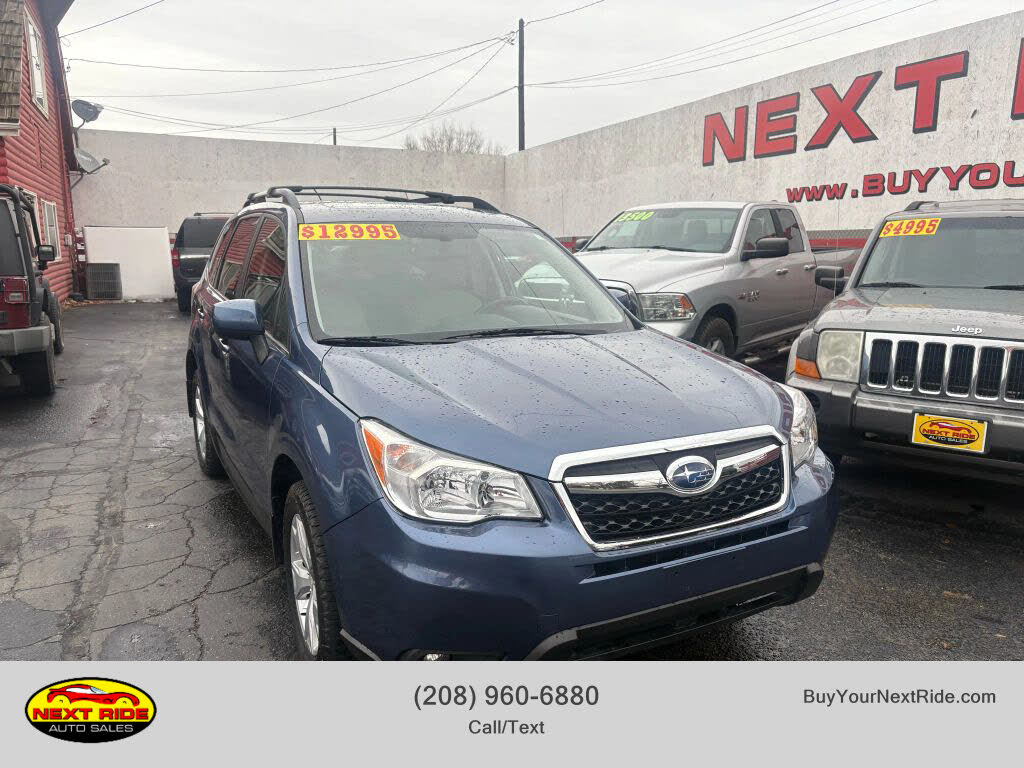 2014 Subaru Forester 2.5i Limited
