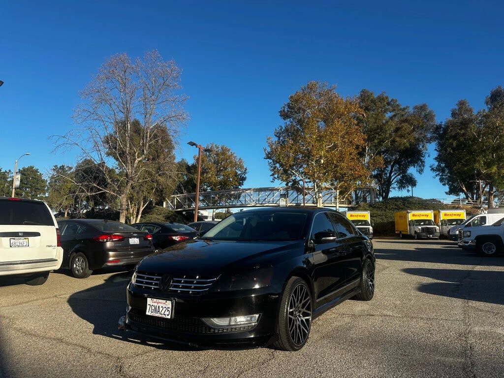 2014 Volkswagen Passat SEL Premium