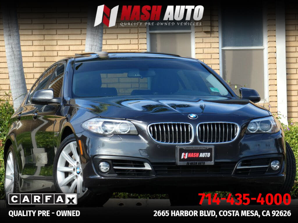 2015 BMW 5 Series 535i Sedan RWD