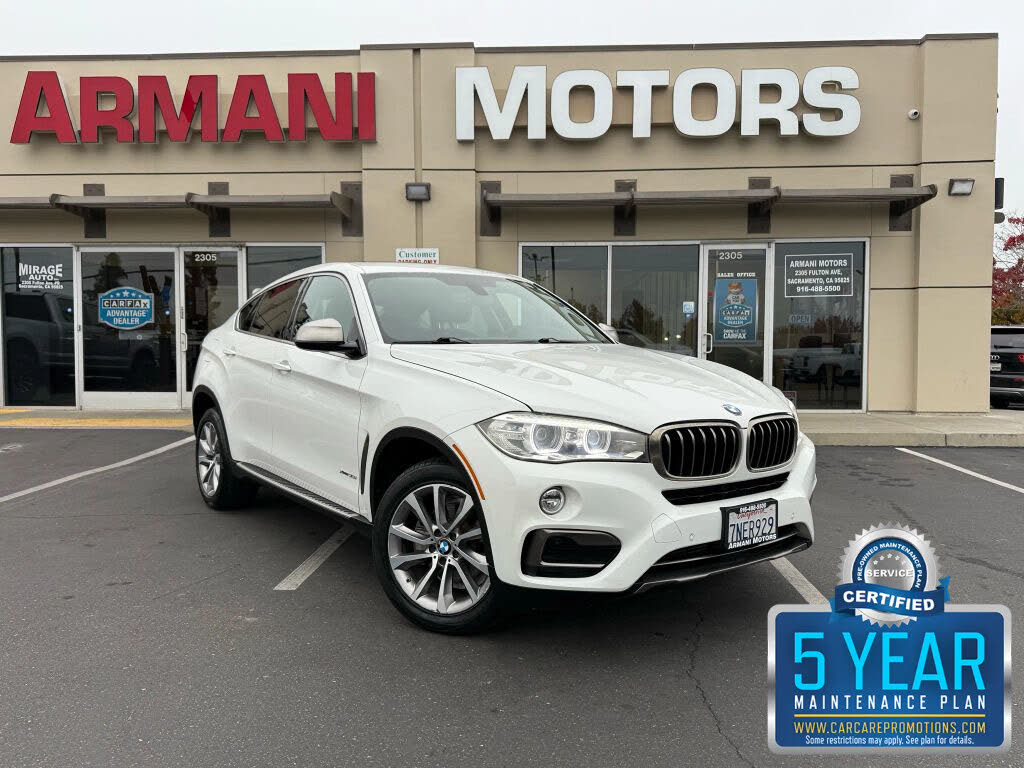 2015 BMW X6 xDrive35i AWD