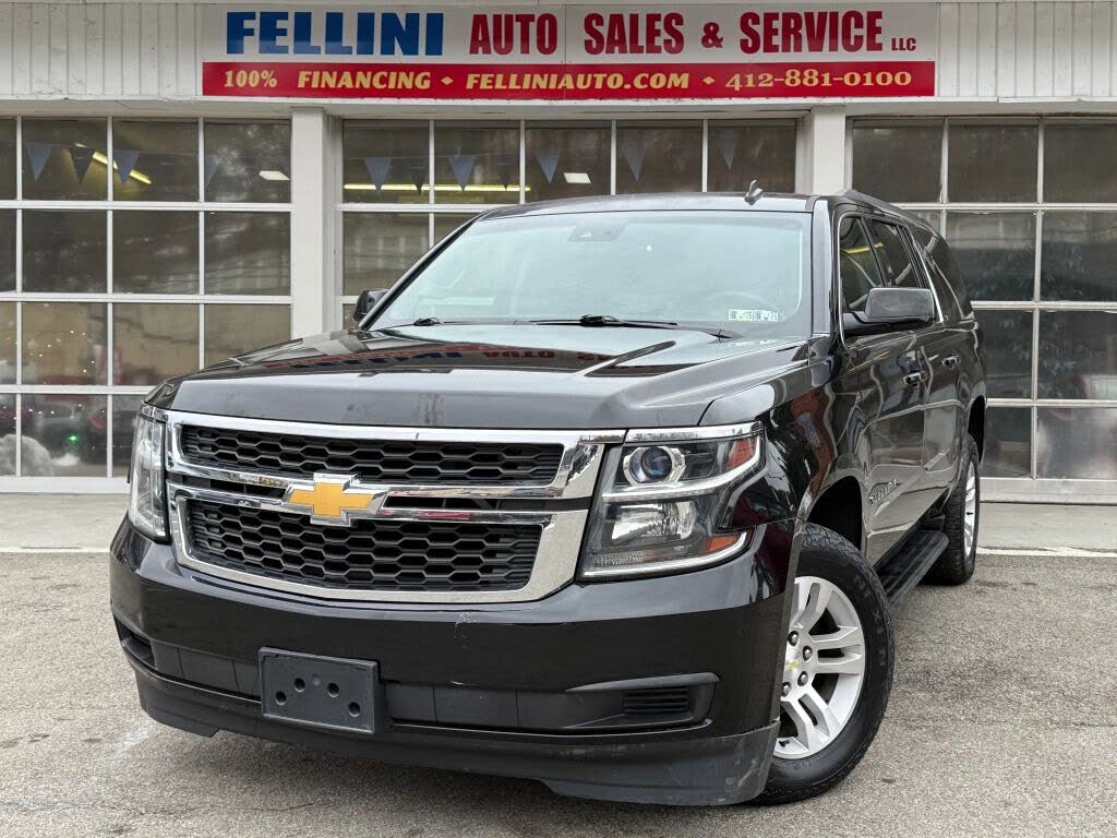 2015 Chevrolet Suburban 1500 LT 4WD
