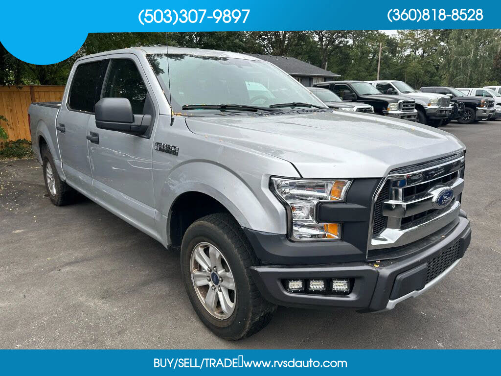 2015 Ford F-150 XL SuperCrew