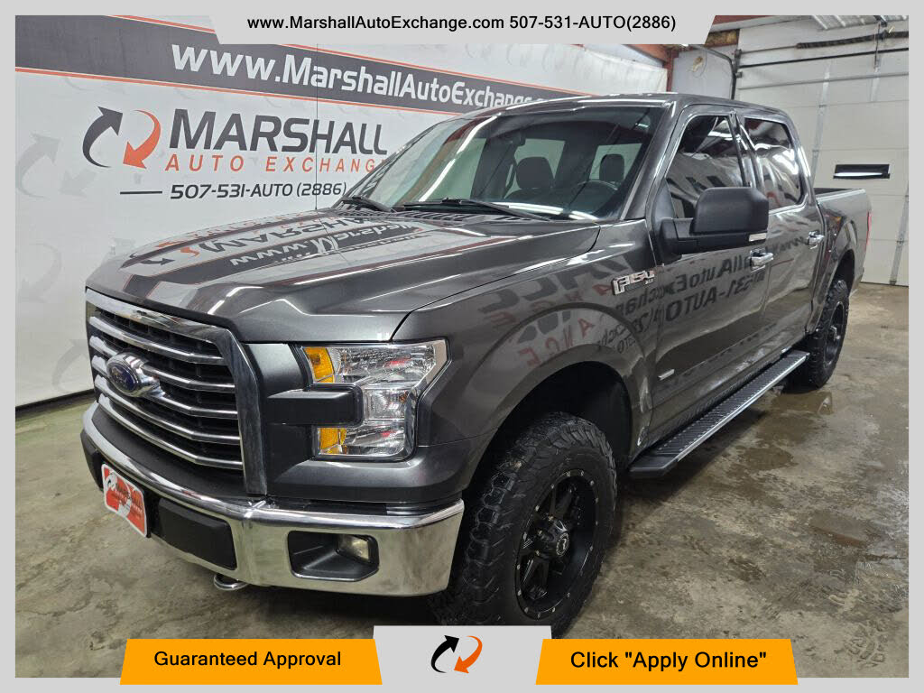 2015 Ford F-150 XLT SuperCrew 4WD