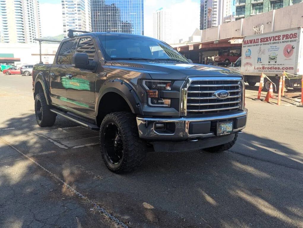 2015 Ford F-150 XLT SuperCrew 4WD