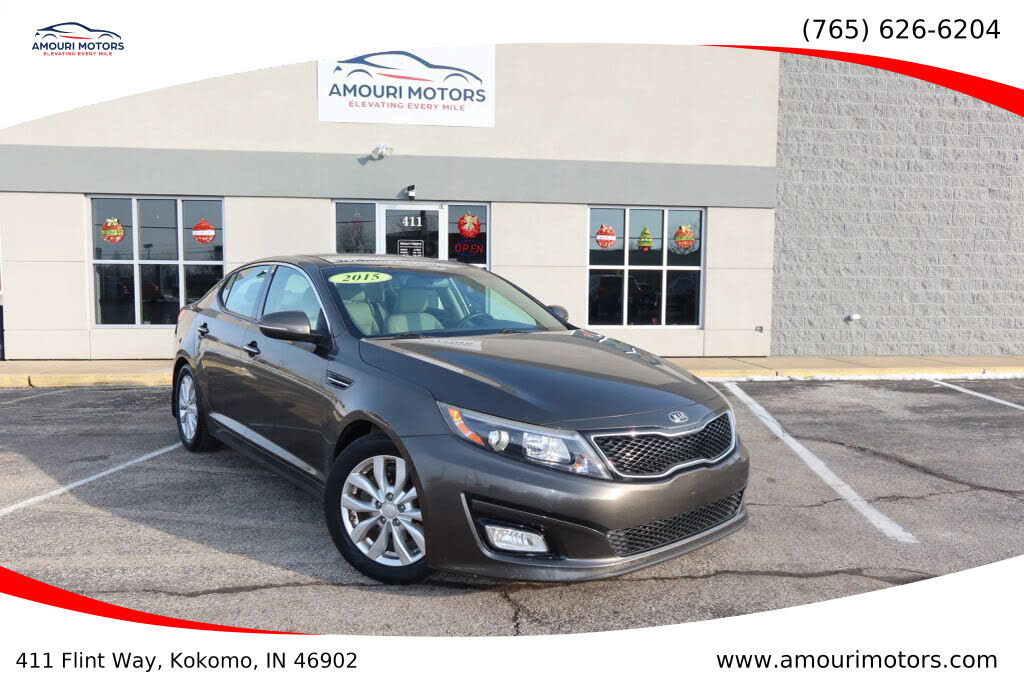 2015 Kia Optima EX