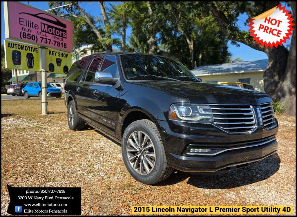 2015 Lincoln Navigator L 4WD