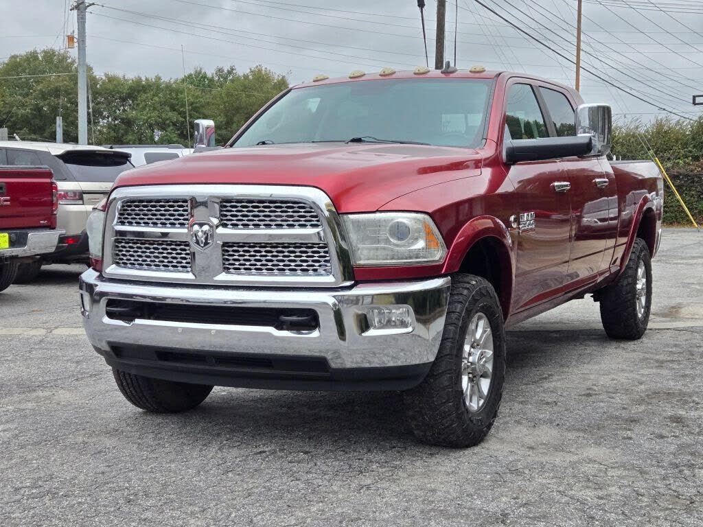 2015 RAM 2500 Laramie Mega Cab 4WD