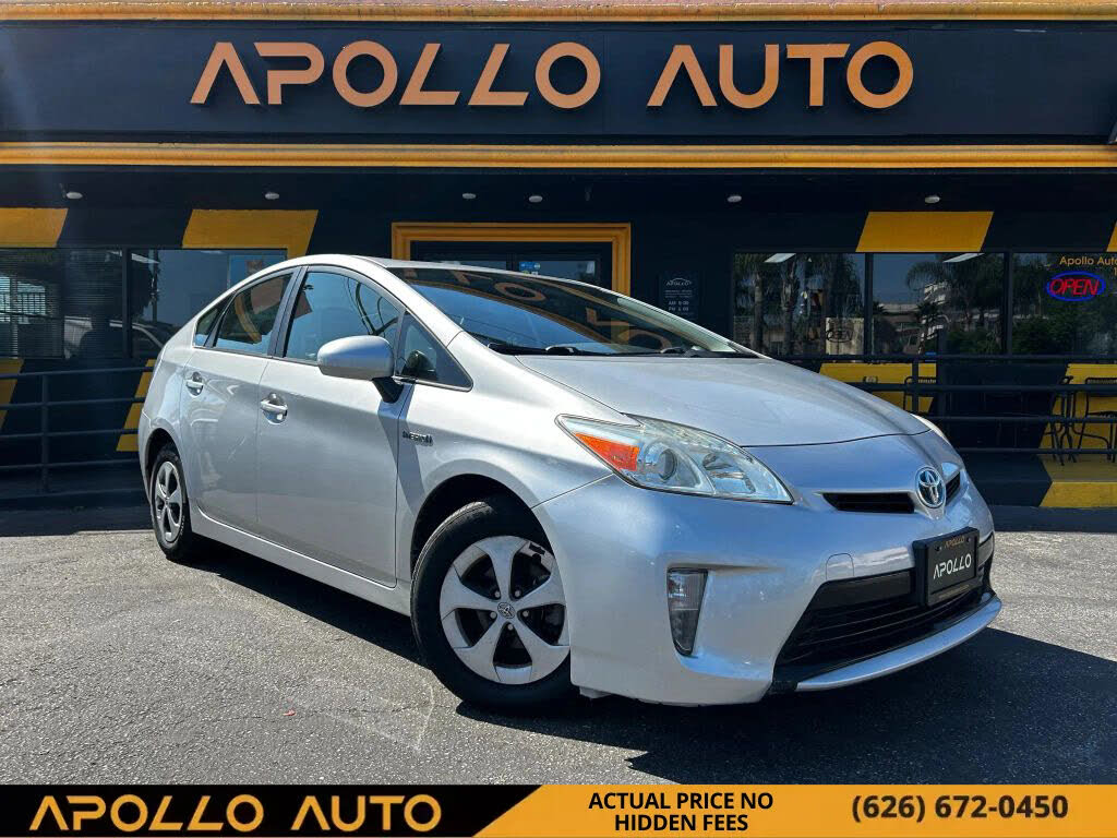 2015 Toyota Prius Two