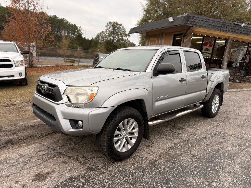 2015 Toyota Tacoma Double Cab V6 PreRunner