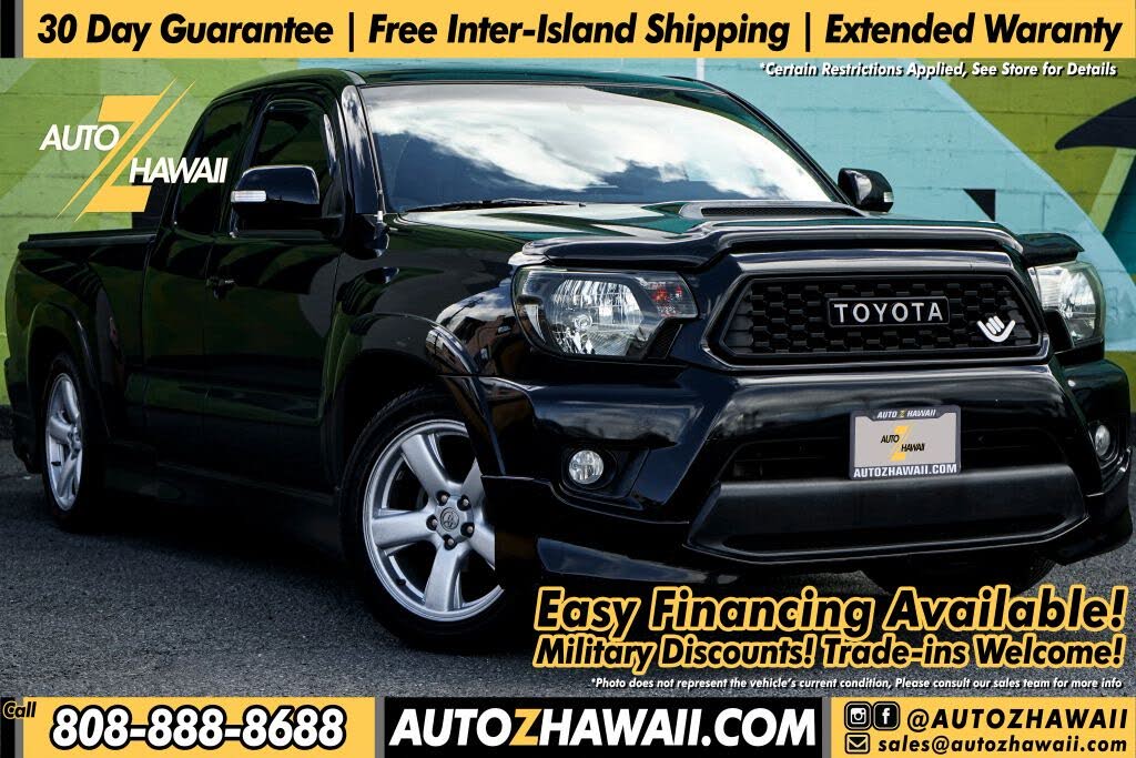 2015 Toyota Tacoma Access Cab V6 PreRunner