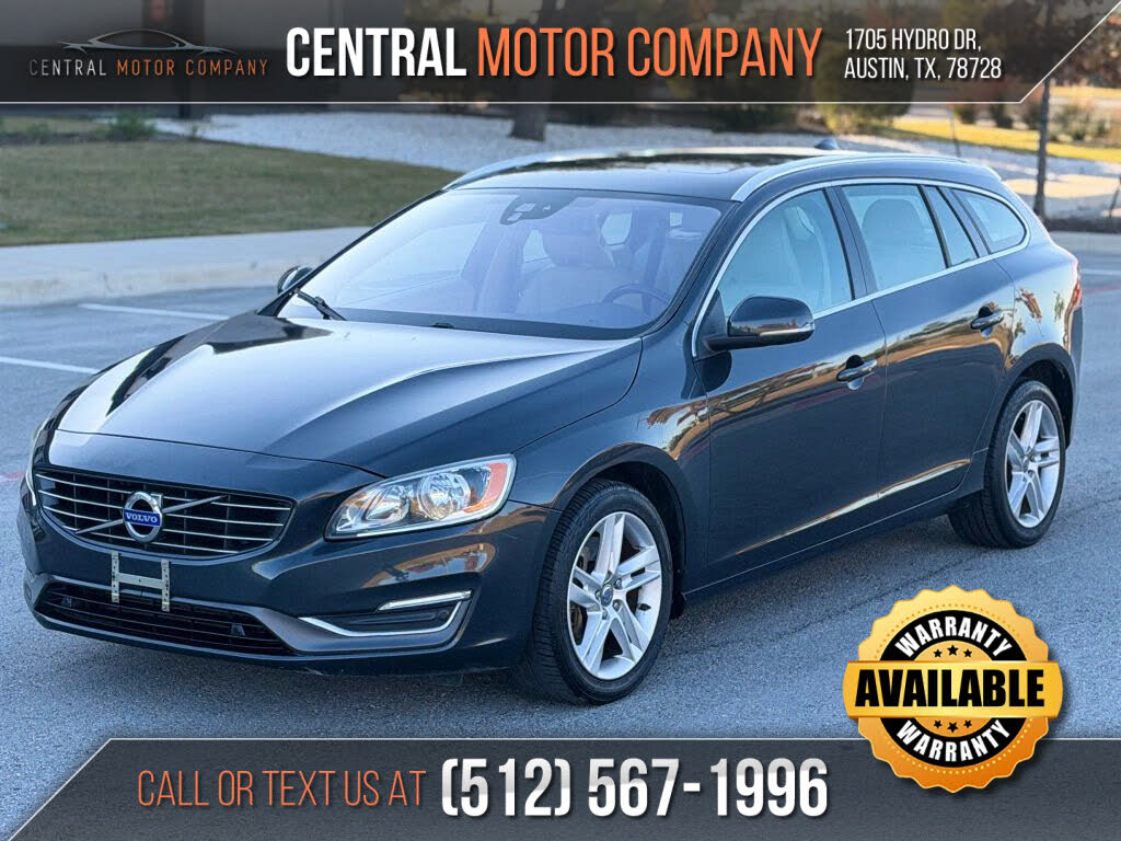2015 Volvo V60 T5 Premier AWD
