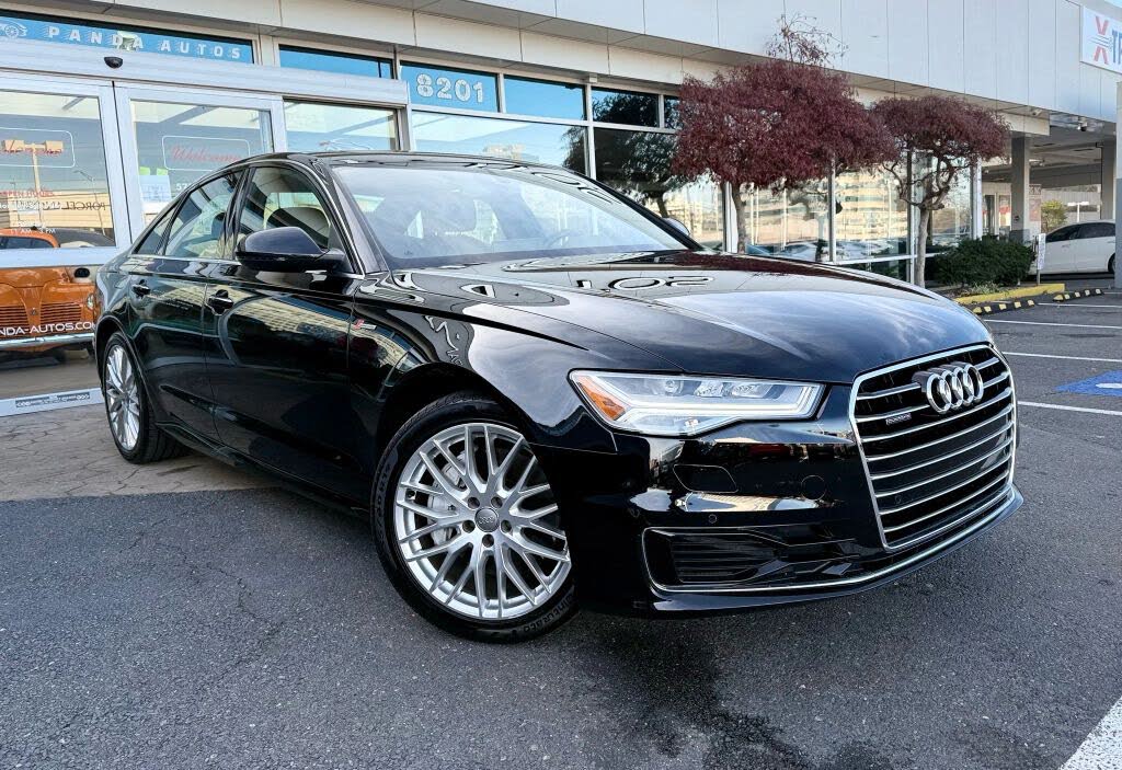 2016 Audi A6 3.0T quattro Premium Plus Sedan AWD