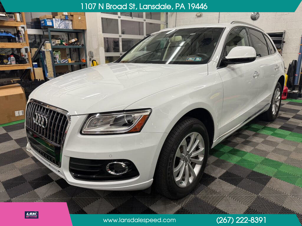 2016 Audi Q5 2.0T Premium Plus