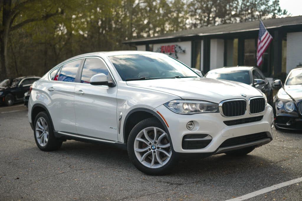 2016 BMW X6 xDrive35i AWD