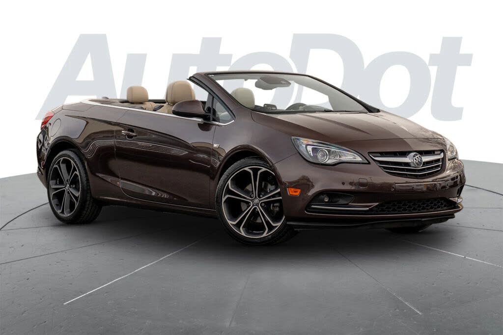 2016 Buick Cascada Premium FWD