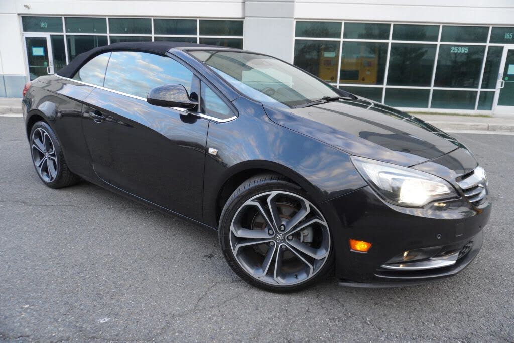 2016 Buick Cascada Premium FWD
