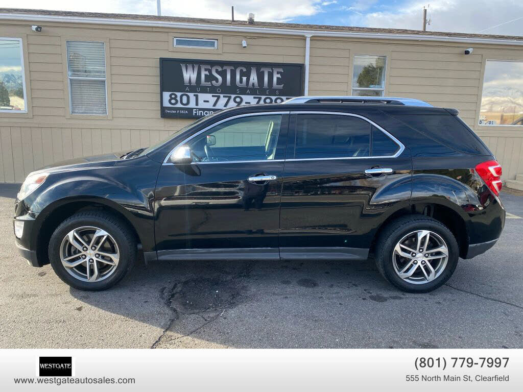 2016 Chevrolet Equinox LTZ AWD