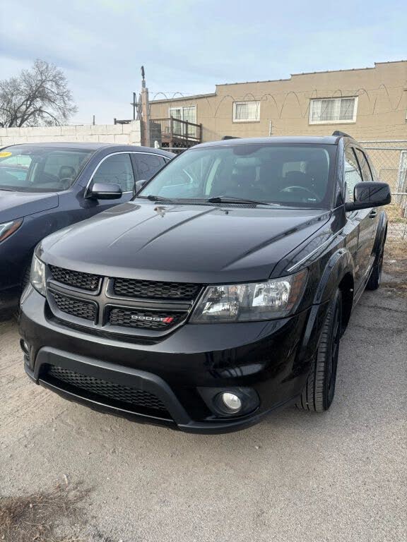 2016 Dodge Journey R/T FWD
