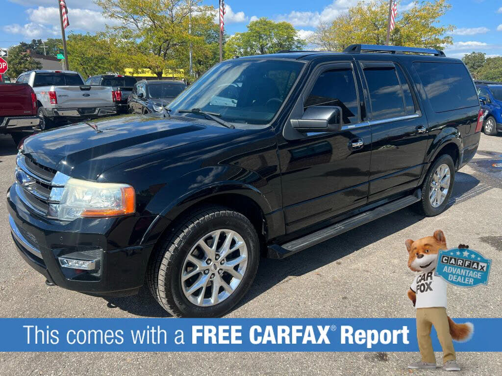 2016 Ford Expedition EL Limited 4WD
