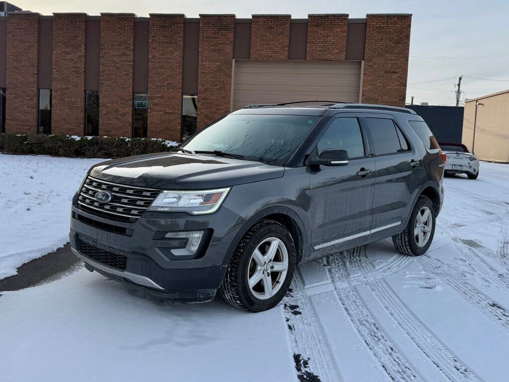 2016 Ford Explorer XLT 4WD