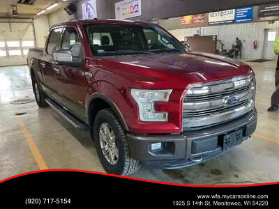 2016 Ford F-150 Lariat SuperCrew LB 4WD